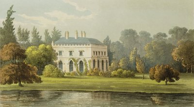 Elvills, Englefield Green, from Ackermann